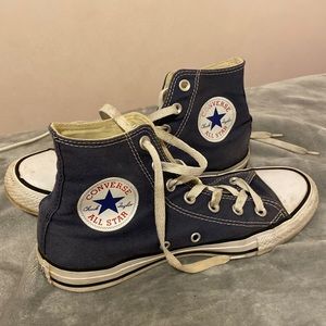 Women’s Navy Converse